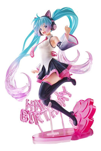 Figura De Acción De Cumpleaños De Hatsune Miku De Masterpiec