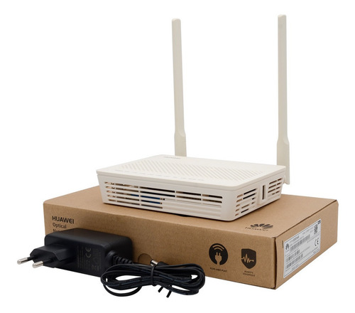 Imagen 6 de 8 de Router Gpon Ont Huawei Puertos 1ge + 3fe + 1 Gpon Wifi Ftth
