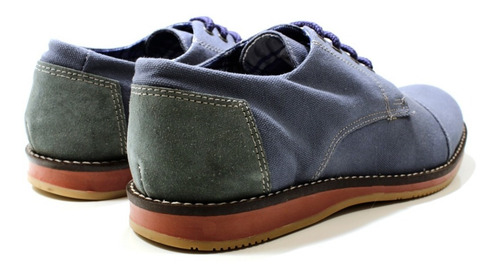 Outlet Zapato Hombre Lona Saldo1 By Ghilardi