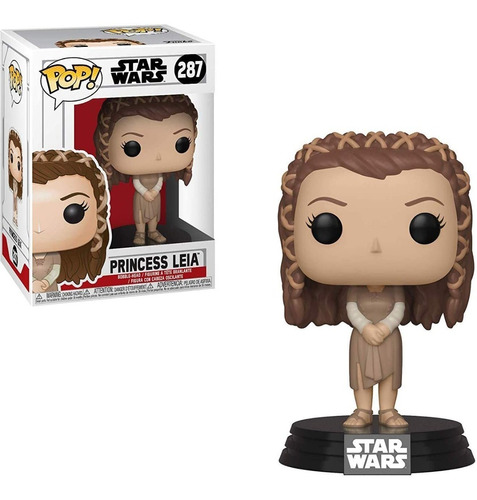 Figura Funko Tienda Star Wars Retorno Jedi Ewok Village Leia