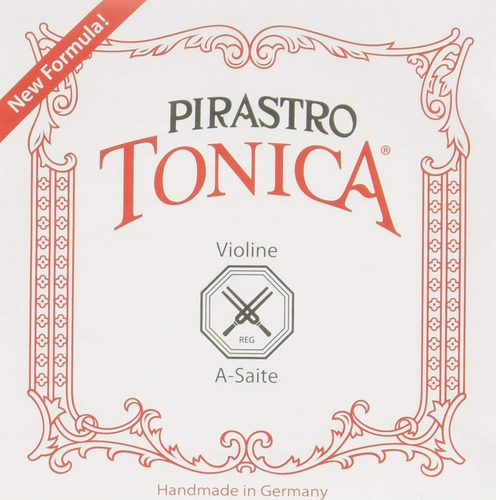 Cuerda Suelta A (2da) Violín 4/4 Pirastro Tonica Alemania