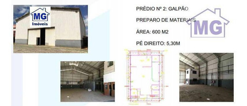 Imagem 7 de 28 de Galpão Para Alugar, 6529 M² Por R$ 84.000,00/mês - Parque De Tubos - Macaé/rj - Ga0151