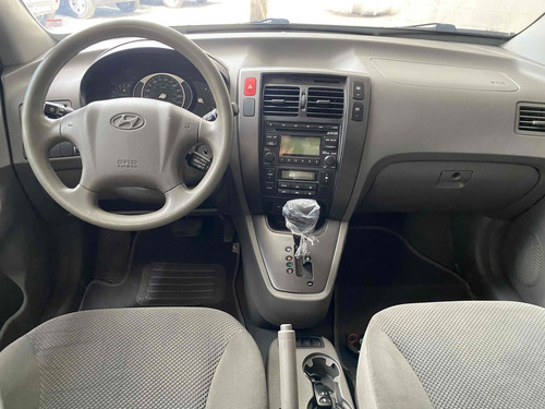 Hyundai Tucson 2.0 MPFI GLS 16V 143CV 2WD GASOLINA 4P AUTOMÁTICO