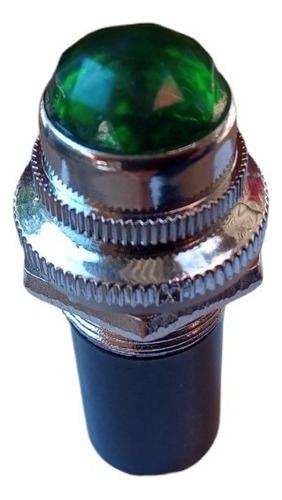 Luz Piloto Verde 12 Volt