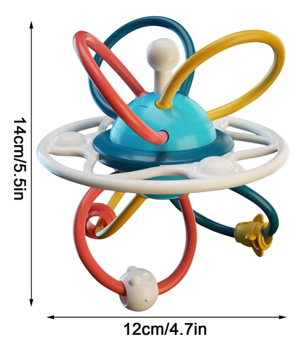 Sonajero De Balonmano T Baby Teether Molar Toy
