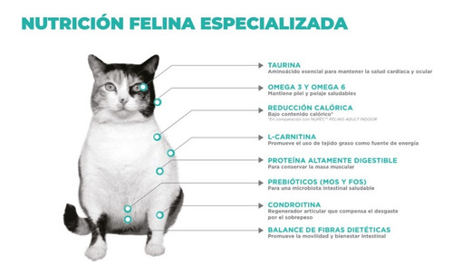 Alimento Para Gato Nupec Felino Weight Care 1.5kg