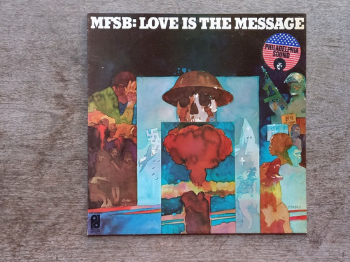 Disco Lp Mfsb - Love Is The Message (1973) Paises Bajos R5