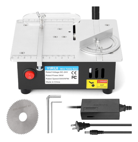 Mini Multifuncional Mesa Sierra Eléctrica De Escritorio Pequ