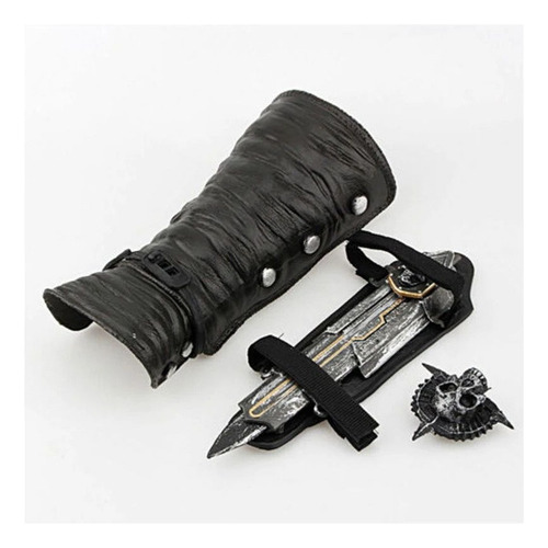 D Hidden Blade Assassins Creed Figuras Cosplay 2024