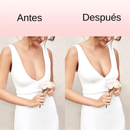 Cinta Levanta Busto Adhesiva Invisible Push Up Body Tape