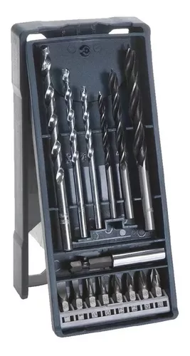 Set de Puntas y Brocas Bosch X-Line 15 Pz