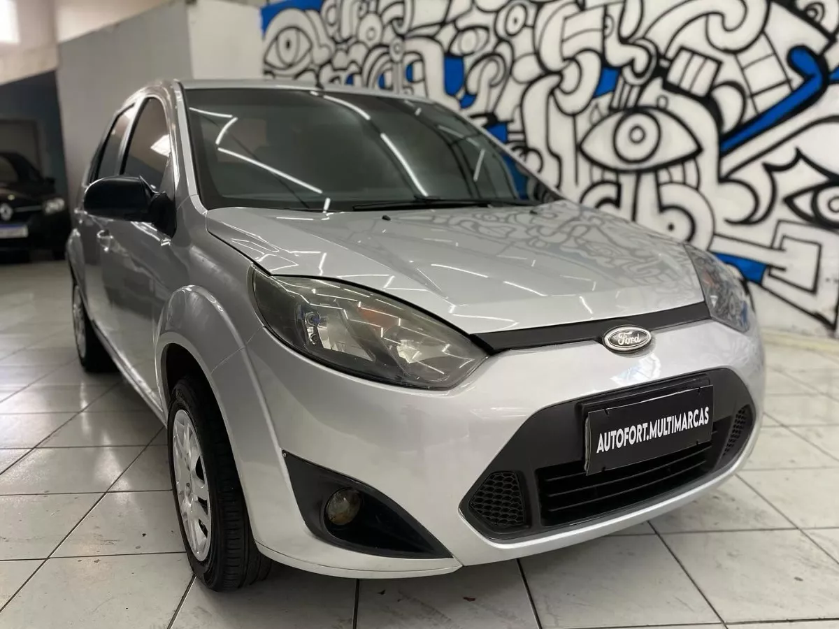 Ford Fiesta Sedan 1.0 Rocam Se Plus Flex 4p