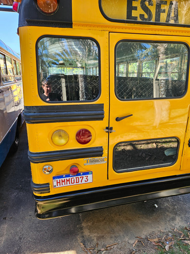 Ônibus Escolar Americano Importado Todo Documentos Em Dia