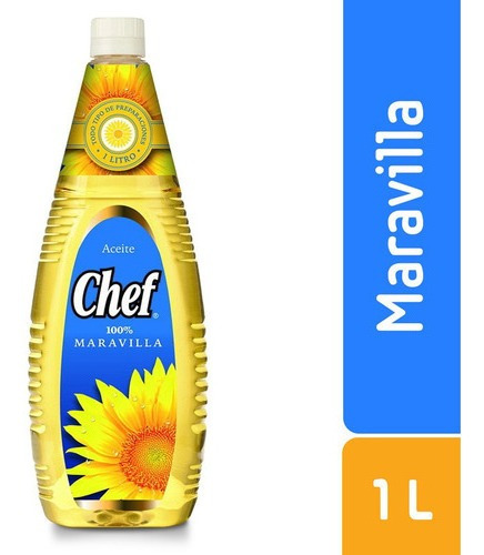 Imagen 1 de 2 de Chef Aceite Maravilla 1 Litro