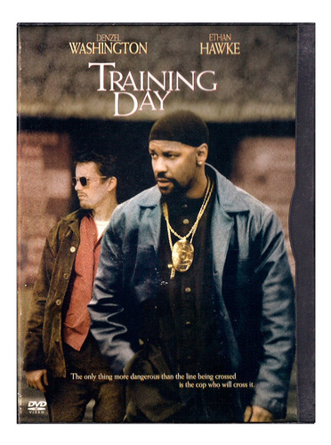 Dvd - Dia De Entrenamiento - Denzel Washington - Importada