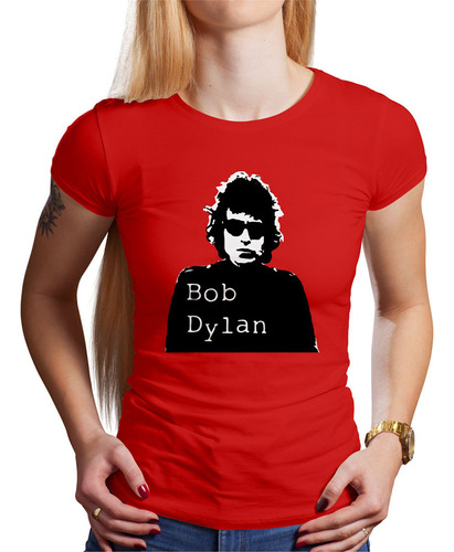 Polo Dama Bob Dylan (d1712 Boleto.store)