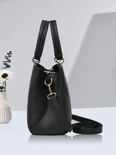 Juego De Bolso Y Cartera Clásico De Señora De Dos Piezas