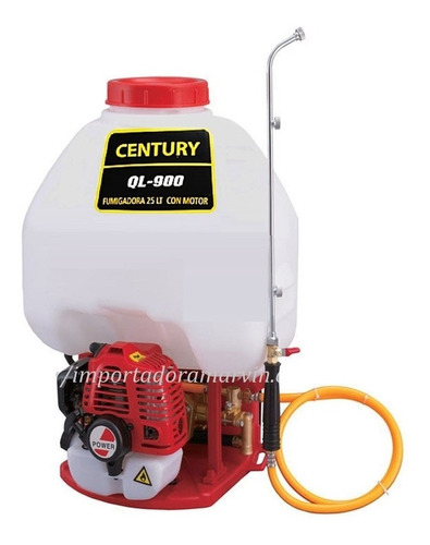 Bomba De Fumigar 25 Litros Ql-900 Con Motor Y Espiga Century