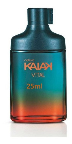 Kaiak Vital Eau De Toilette 25ml Masc Natura Vegano