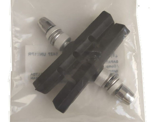 Imagem 1 de 1 de Sapata Mtb V-brake Scs 68mm Preta - Isp