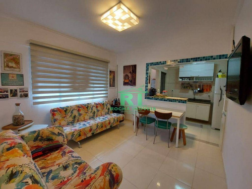 Imagem 1 de 17 de Apartamento Residencial À Venda, Praia Do Tombo, Guarujá. - Ap5539