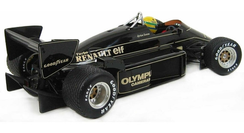 Minichamps F1 1/12 Lotus 97t Portugal 1985 Ayrton Senna #12