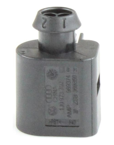 Conector De Chicote Elétrico Vw 1j0973702 Virtus Kombi Pass