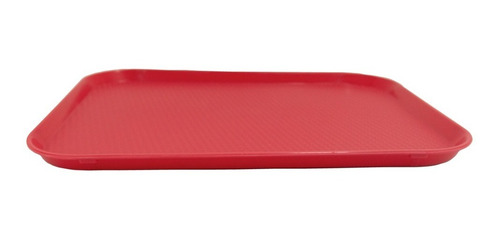 Charola Rectangular Roja 14x18 Pulgadas