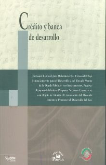 Libro Credito Y Banca De Desarrollo Original