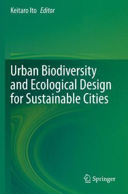 Libro Urban Biodiversity And Ecological Design For Sustai...