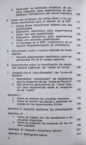 Psicotrónica Electrónica Psicocines Meditación (Usado)