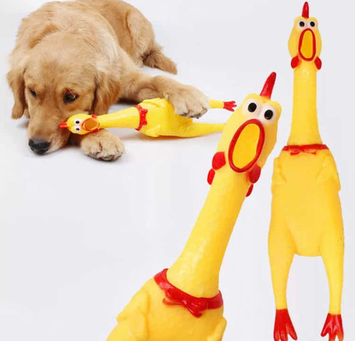 Juguete Para Perro Pollo Chillon - Unidad a $16999