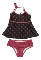 Comprar Malla Bikini Nena Tankini Mini Promesse Palms 17201