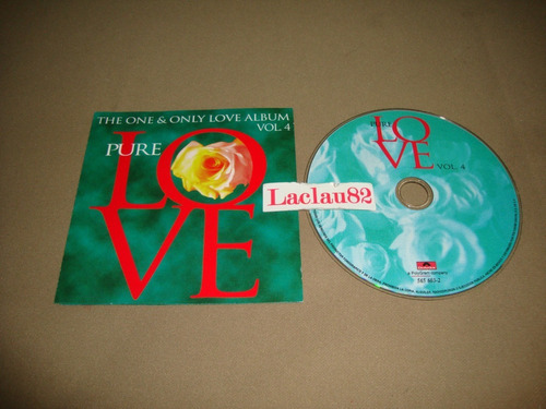 Pure Love Vol 4 The One & Only Love Album 98 Polygram Cd