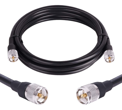 Cable Coaxial Xrds-rf Pl-259 Uhf Cb 10 Pies, 50 Ohmios ...