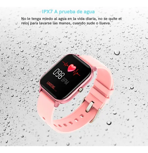 Reloj Intel Smartwatch C Oxi P8 Parlante Mini Portatil