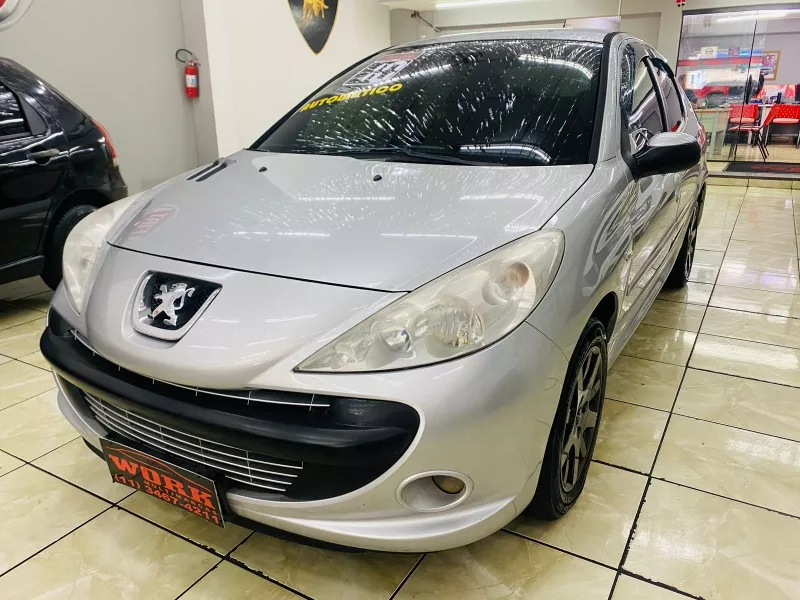 Peugeot 207 1.6 16v Xs Flex Aut. 5p