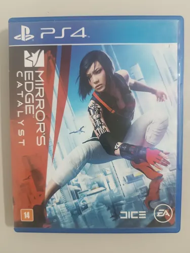 Jeu Mirror's Edge Catalyst PS4 - Version PAL Française, Neuf Sous Blister Scellé