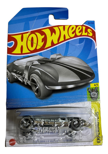 Hotwheels Hw Braille Racer Twin Mill