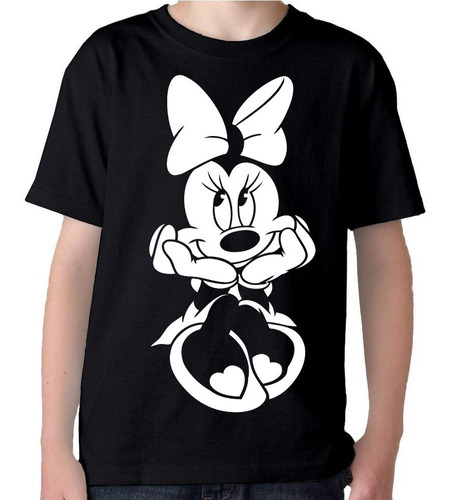 Camisetas Remeras Polos De Mickey Y Minnie Mouse Para Mujer 