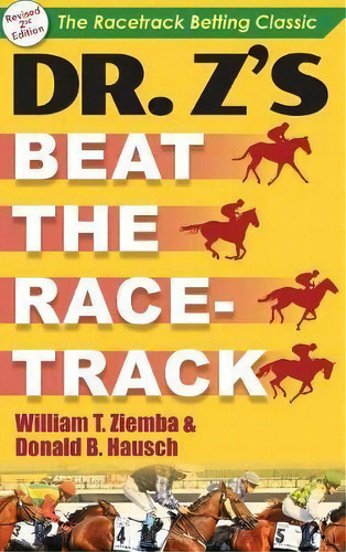Dr. Z's Beat The Racetrack, De William T Ziemba. Editorial Echo Point Books & Media, Tapa Dura En Inglés