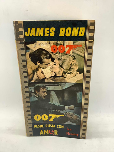 James Bond - Agente 007 - Desde Rusia Con Amor - 1ra Edición