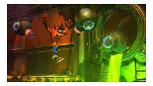 Crash Bandicoot Bundle - N. Sane Trilogy + CTR Nitro-Fueled Standard Edition PS4 Físico