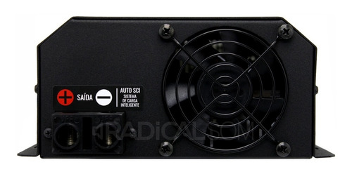 Imagem 4 de 5 de Fonte Carregador Automotiva Jfa 200a Slim