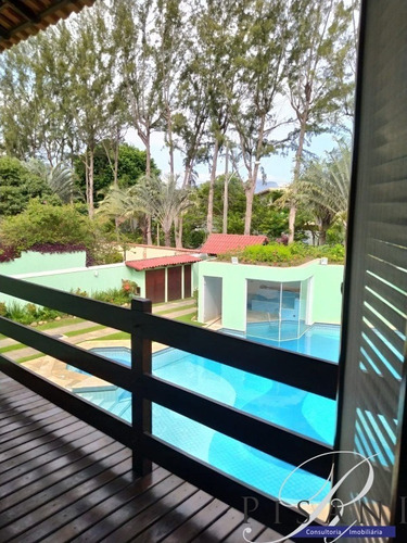 Imagem 15 de 30 de Barra Da Tijuca, Magnifica Casa Duplex, Alto Luxo, 4 Quartos (2 Suites), Escritorio, Parque Aquatico - Ca01025 - 70492601