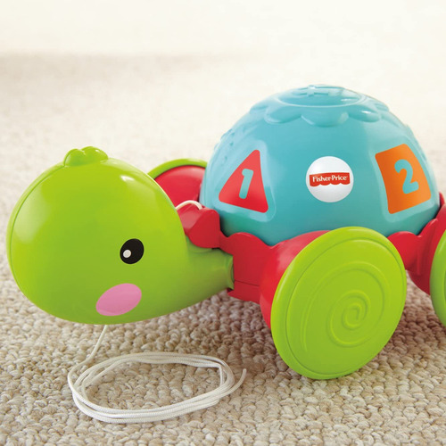 Juguete Para Bebés Fisher-price Tortuga De Aprendizaje