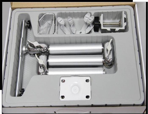 Base Plegable Para Tablet O Monitor Mesa, Auto Y Pared