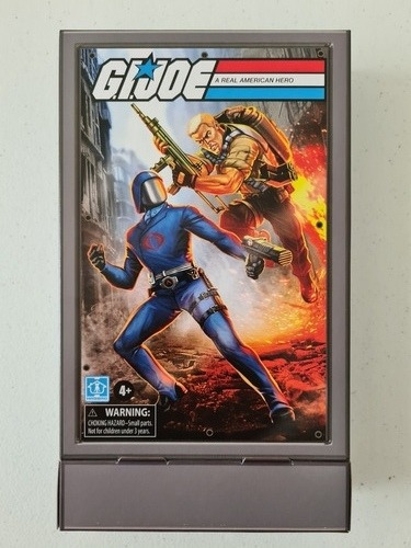 Gi Joe Retro 40 Aniversario Duke Y Cobra Commander