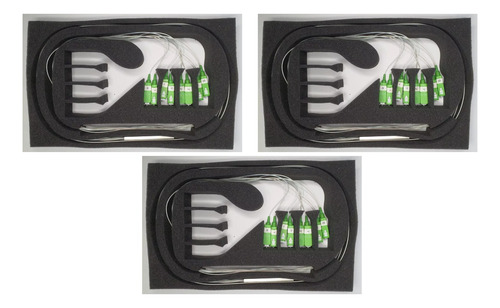Divisor Optico 1x8 Crossop+ Sc/apc - 3 Unidades-