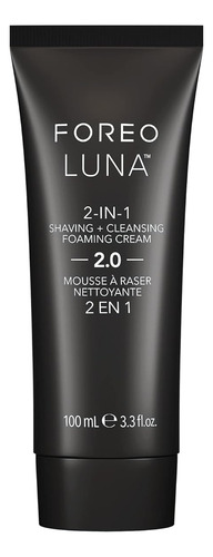 Foreo Luna Crema De Afeitar 2 En 1 + Crema Espumosa Limpiado